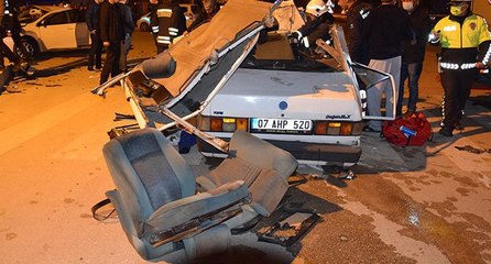 Kafa kafaya facia: 3 ölü, 4 yaralı