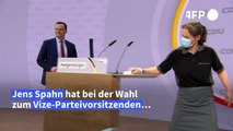 Spahn mit schwachem Ergebnis zum Vize-Vorsitzenden gewählt