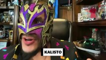 Kalisto gets superhero tips from the cast of Marvel Studios’ “WandaVision”