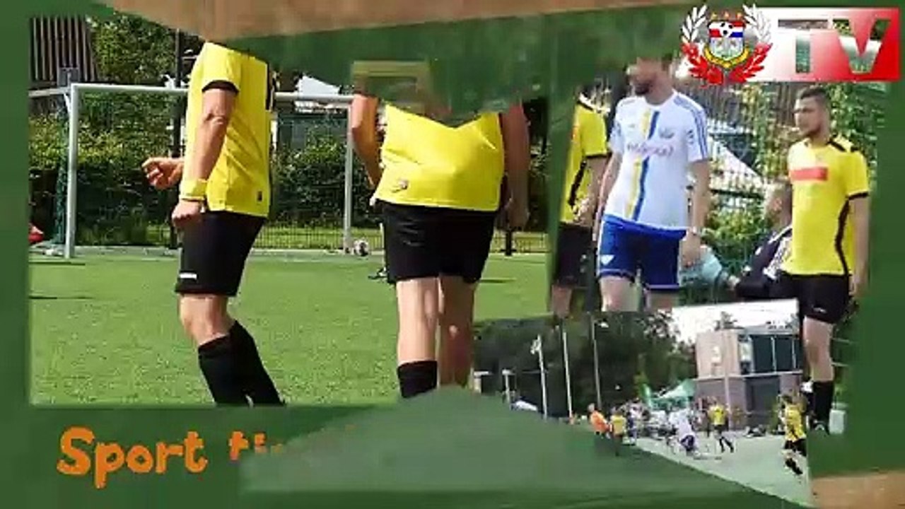 FC Białe Orły na Marjolan Joga Bonito Cup 2019 w Waddinxveen