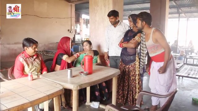 मारवाडी देसी ढाबा | भंवरी देवी - अनोखी - दिनेश छैला - लेटेस्ट कॉमेडी 2021 | Rajasthani COMEDY Video | Marwadi Desi Comedy