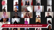 Ev kadınları Kılıçdaroğlu’na dert yandı: Çürük meyveleri atıyorlar, onları çocuklarıma yediriyorum