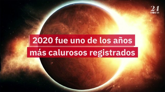 2020 fue uno de los años más calurosos registrados