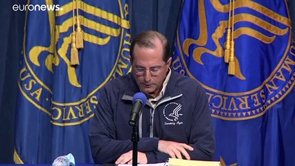 وزير الصحة الأميركي أليكس عازار يقدم استقالته ويدين الهجوم على الكابيتول