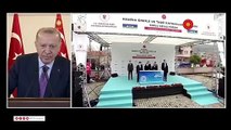 Erdoğan EPDK ikinci başkanının konuşmasına izin vermedi: Sen mikrofonu vekilimize ver