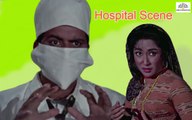 Hospital Scene | Himalay Ki God Mein (1965) | Manoj Kumar | Shashi Kala | D.K. Sapru | Bollywood Movie Scene