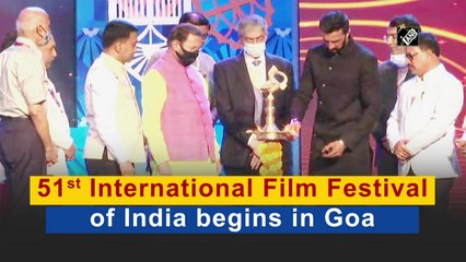 51st International Film Festival of India begins in Goa