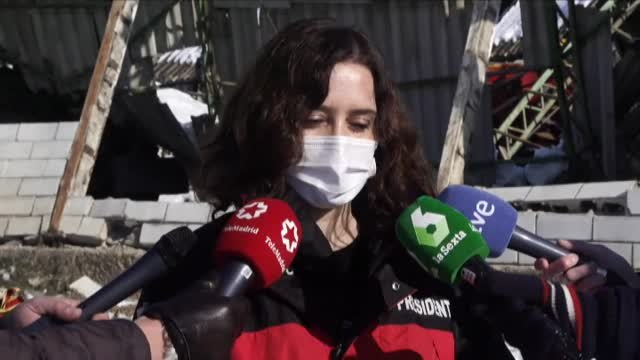 Díaz Ayuso acusa al Gobierno de cambiar las reglas del juego con las vacunas