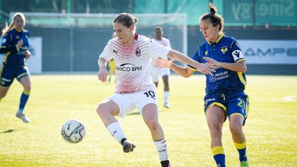 下载视频: Hellas Verona-Milan, Serie A Femminile 2020/21: gli highlights