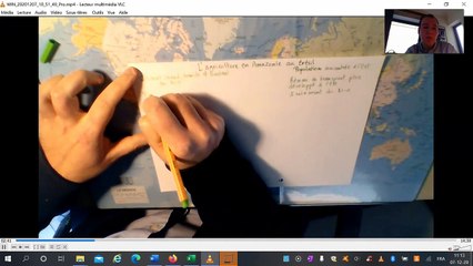 Géographie: les schémas fléchés