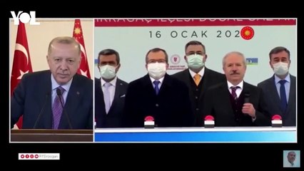 Erdoğan konuşmasına izin vermedi: Sen mikrofonu milletvekilimize ver