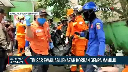 Gempa 6,2 SR Guncang Majene dan Mamuju, BNPB Tetapkan Status Tanggap Darurat di Sulawesi Barat