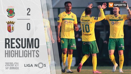 Highlights: Paços de Ferreira 2-0 SC Braga (Liga 20/21 #14)
