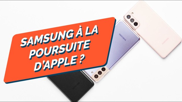 SAMSUNG GALAXY S21 : pas révolutionnaires mais séduisants !
