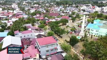 Banjir Rendam Kalimantan Selatan, BNPB: Lebih dari 100.000 Warga Mengungsi