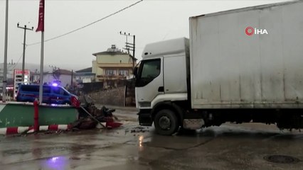 İznik’te faciaya ramak kaldı