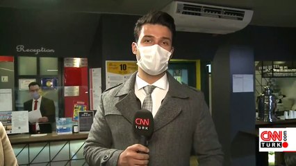 Evsizler otellere yerleştiriliyor | Video