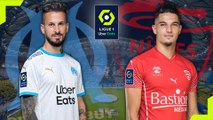 OM-Nîmes : les compositions officielles