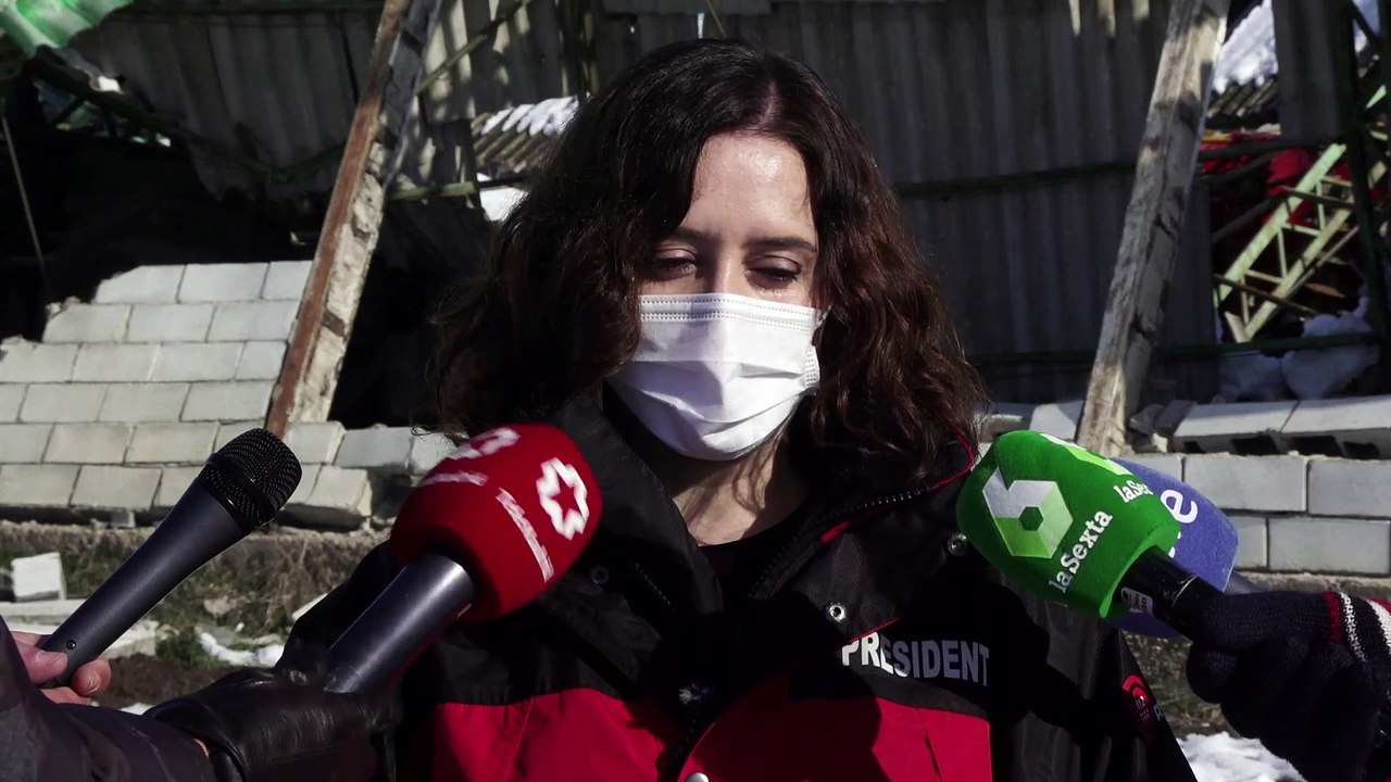 Díaz Ayuso: "Desde el primer día no hemos dejado de trabajar para los municipios"