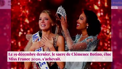 Miss France 2021 - Amandine Petit : cette douleur qui l’a fait souffrir après l’élection