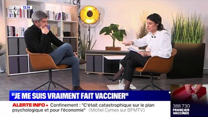 Michel Cymès dézingue "les tarés" qui l'accusent d'avoir fait un faux vaccin à la télévision