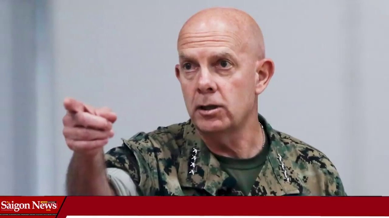 Tướng Thủy quân lục chiến Mỹ bất ngờ Tiết lộ BẰNG CHỨNG THÉP trong máy tính bà Nancy Pelosi