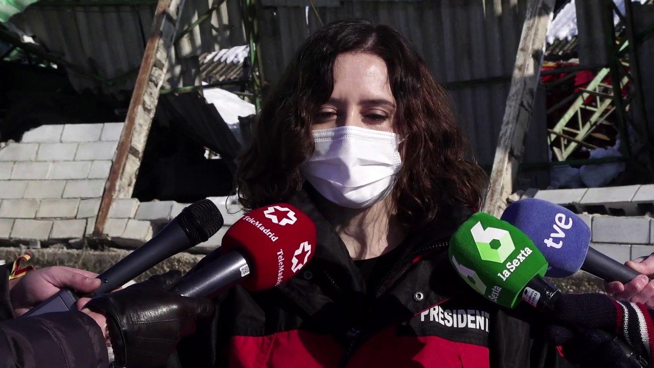 Díaz Ayuso: “Necesitamos la ayuda del Gobierno, no cambiar las reglas del juego a la mitad de partida y no mirar a las CCAA por colores políticos".