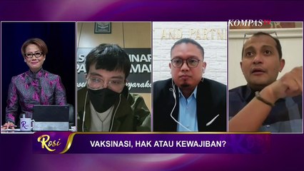 Ada Yang Keliru Dari Denda Tolak Vaksinasi di DKI - ROSI