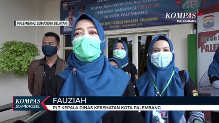 1,1 Juta Sasaran Target Vaksinasi Covid-19 Di Palembang