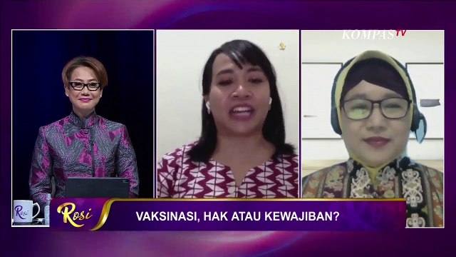 Penerima Vaksin: Tidak Ada Yang Perlu Ditakutkan Dari Vaksin Covid-19 - ROSI