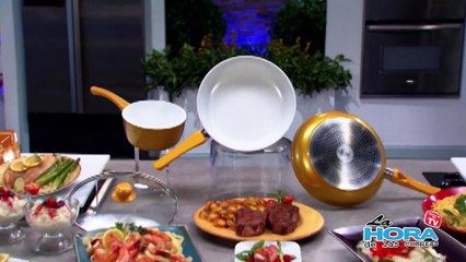 CERAFIT GOLD - Juego de Sartenes