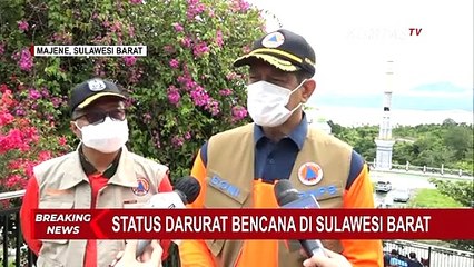 Status Darurat Bencana Sulawesi Barat Ditetapkan