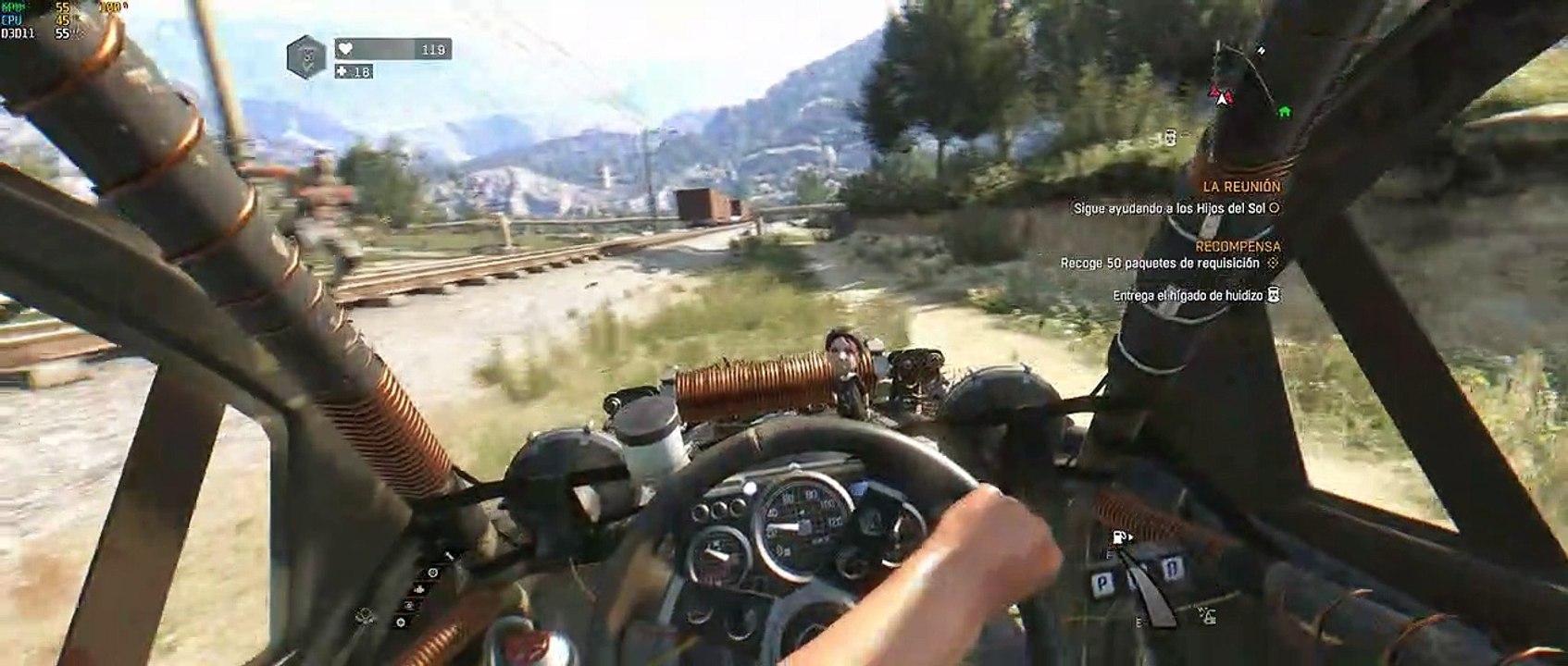 GAMEPLAY "DYING LIGHT: THE FOLLOWING" 2021