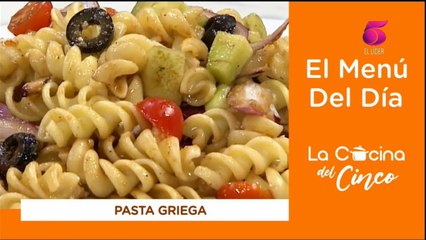 La Cocina del Cinco - Mangonada, Hummus Clásico, Pasta Griega, Chocolate Chip Cookies