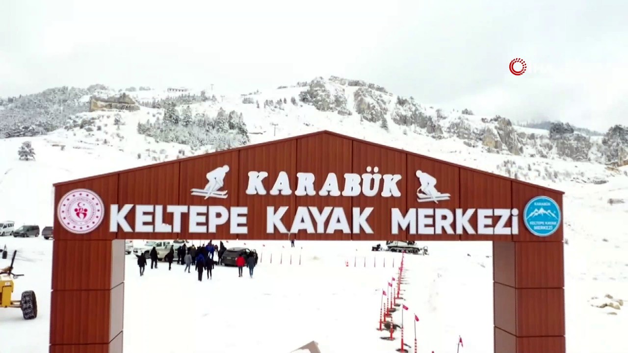 Keltepe Kayak Merkezi kayak severlere hazırlanıyor