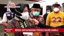 Mensos: Bantuan Makanan Tersedia di Majene dan Mamuju