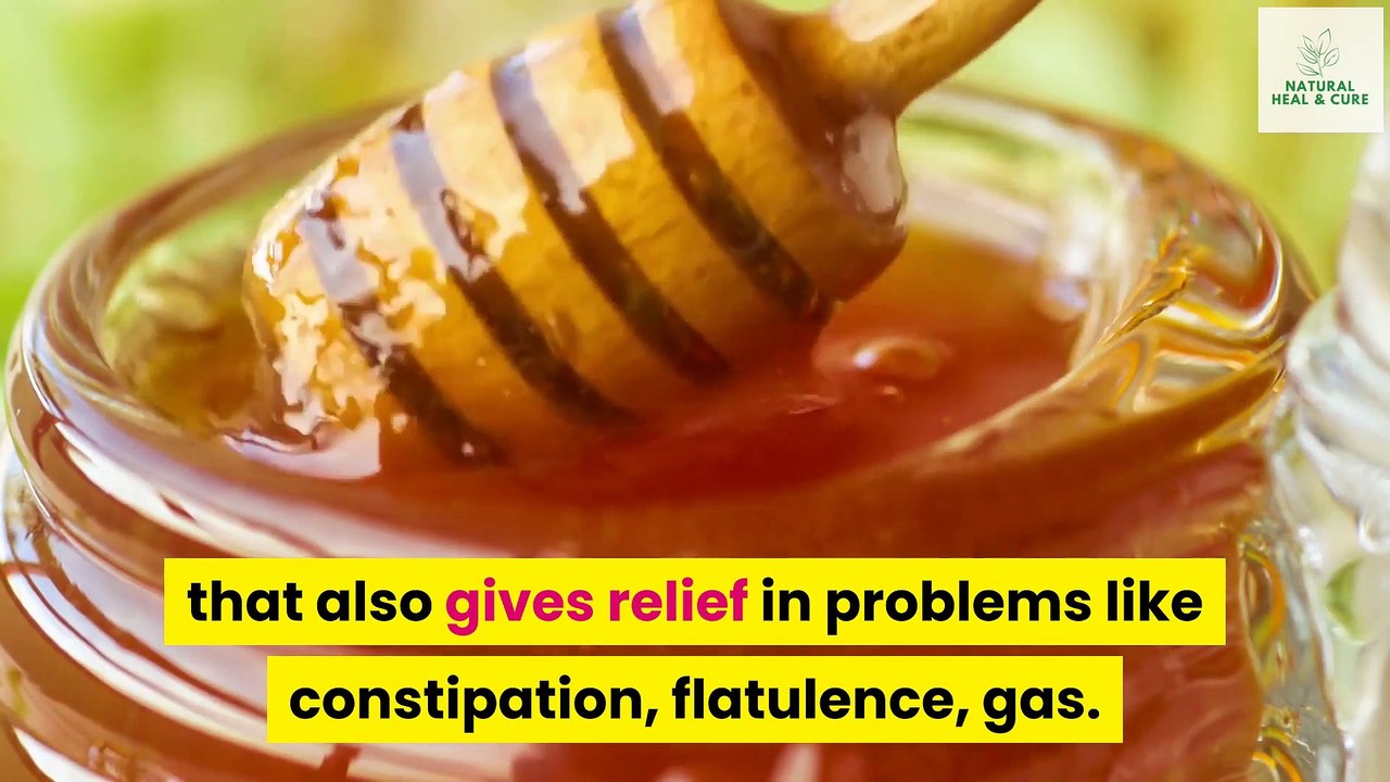10-Healthy Benefits of Honey.