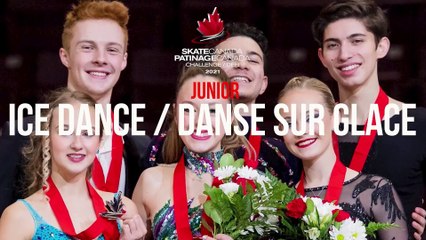 Défi Patinage Canada 2021 - Danse Junior Rythmique