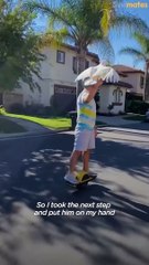 Parrot love to going home Depot with his dad