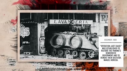 U.S Marine Corps History • Operation Just Cause • Invasion of Panama 1989