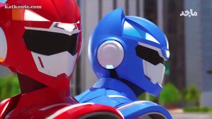 شجار بين فولت و سامي - x كرتون القوة الصغيرة