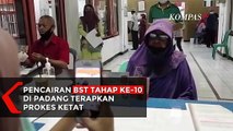 Penyaluran Bantuan Sosial Tunai Di Padang Terapkan Prokes Ketat