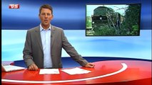 Fuld damp på nyt lokomotiv | Sydjyllands Veterantog | Lunderskov | 08-07-2012 | TV SYD @ TV2 Danmark