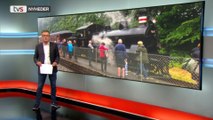 De nyder ferien i røg og damp | Sydjyllands Veterantog | Jelling | Vejle | 16-07-2017 | TV SYD @ TV2 Danmark