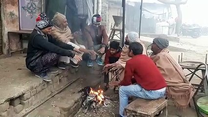 सर्दी का सितम, आम लोगों का जीना मुहाल