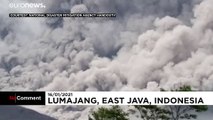 Έκρηξη του ηφαιστείου Σεμέρου στην Ινδονησία