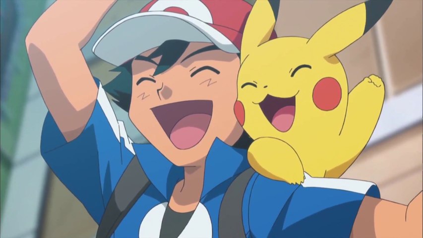 Pokemon XY Episode 1 in Hindi