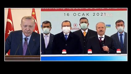Erdoğan konuşmasına izin vermedi: Sen mikrofonu vekilimize ver