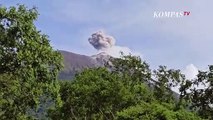 Gunung Api Ile Lewotolok Masih Terjadi Erupsi Tiap Harinya