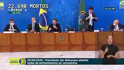 Brasil, Covid e Bolsonaro - No coments
